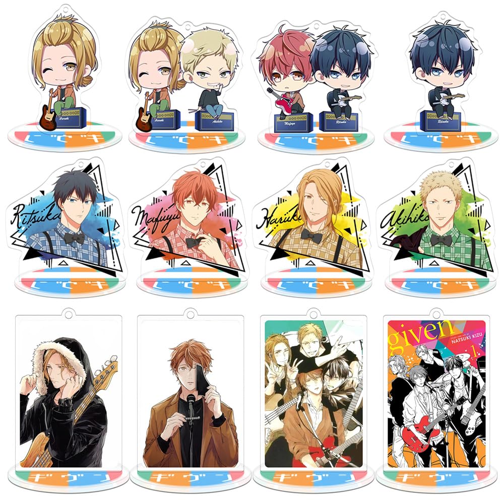 Amazon.co.jp: アクリルスタンド 9cm 4/6枚セット 佐藤真冬 上ノ山立夏