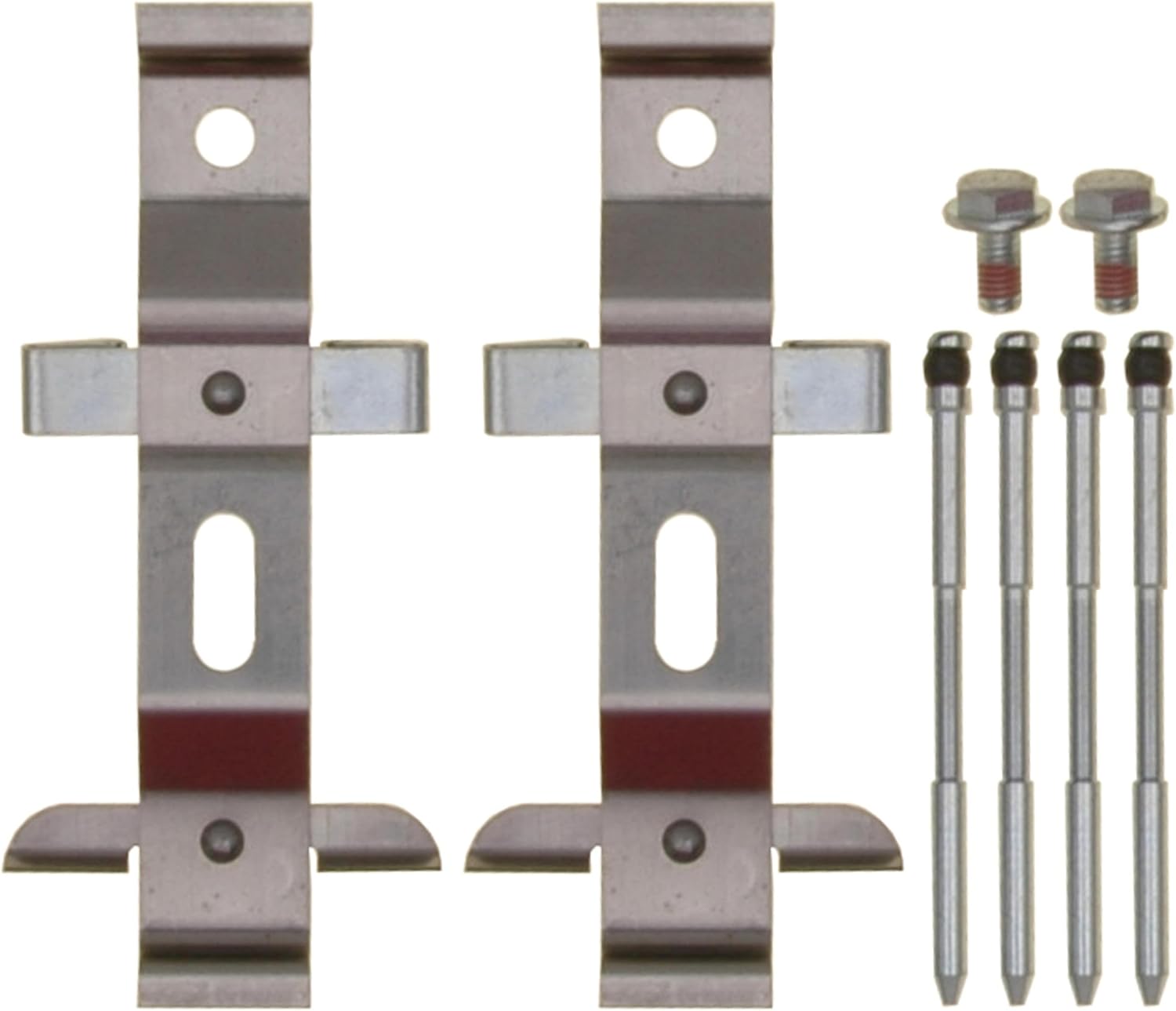 ACDelco Gold 18K5873 (19313390) Front Disc Brake Caliper Hardware Kit with Brackets, Pins, and Bolts