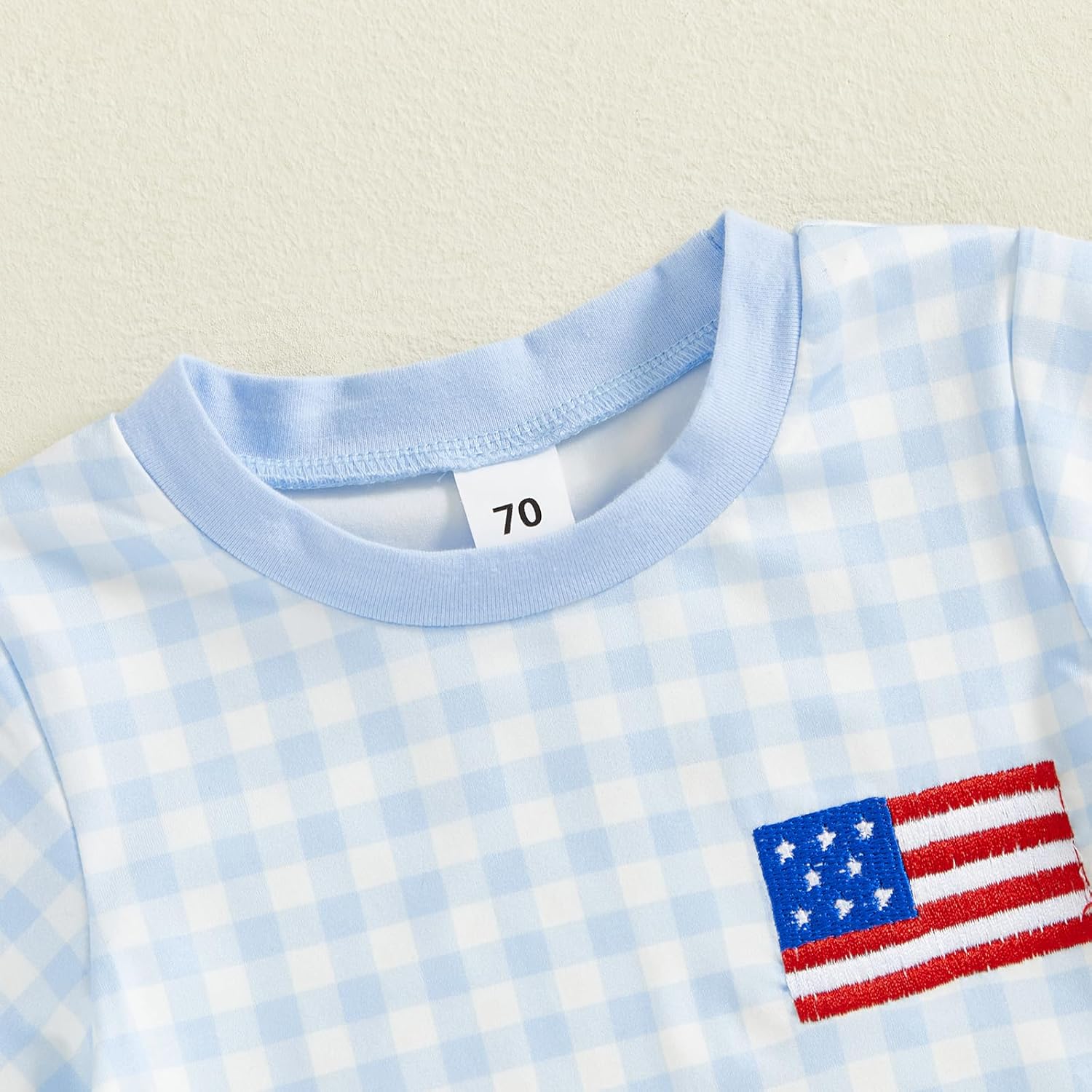 Football Baby Boy Girl Outfit Toddler Rugby Embroidery T Shirt Top Shorts Football Outfits Cute Summer Clothes - Image 3