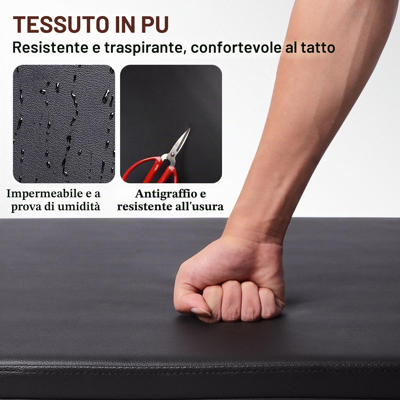 Pilates Reformer per Casa, Attrezzatura per Macchina da Pilates con Jump Board e Dual Resistance, 4 Molle e 5 Corde per Allenamento di Forza Attrezzatura,A