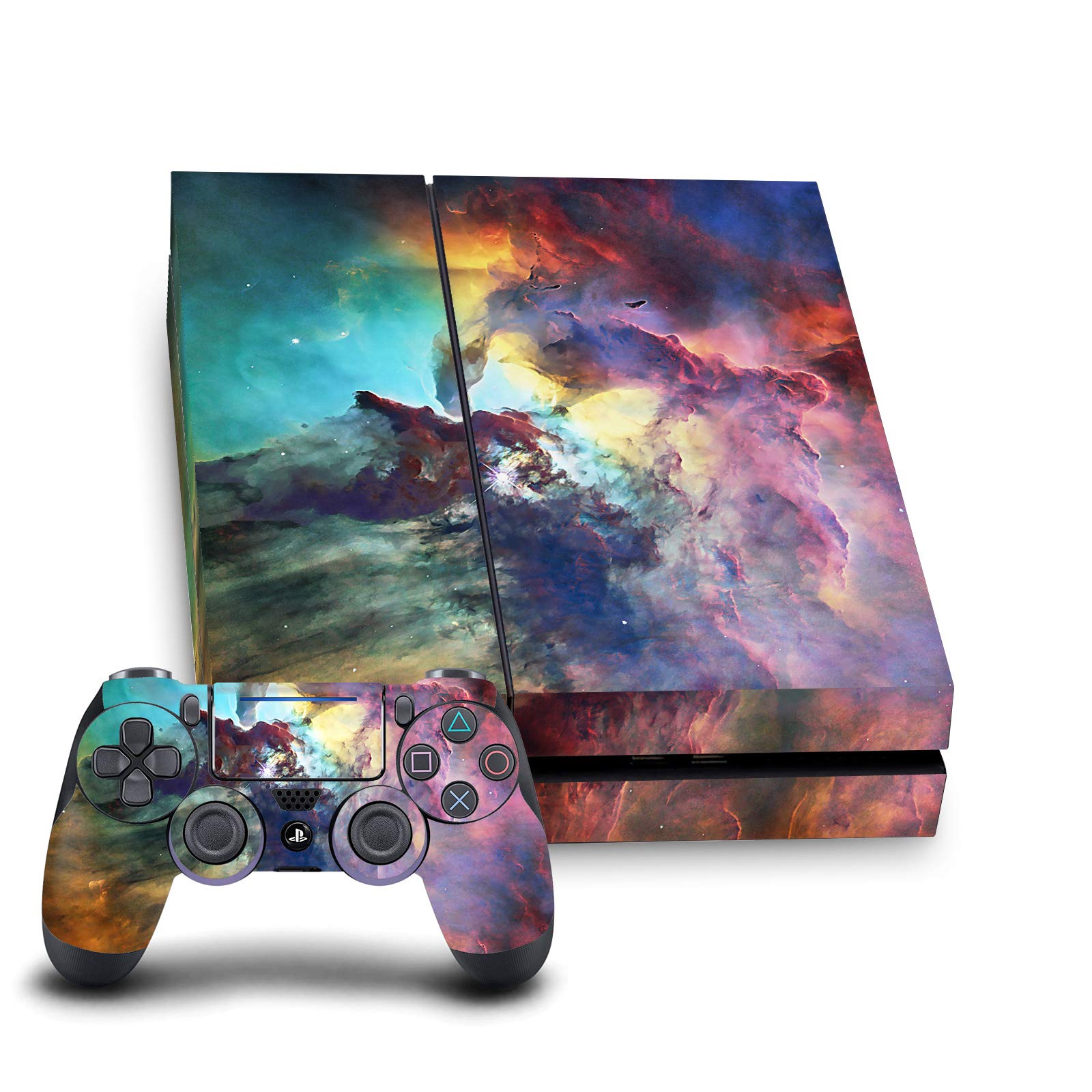 Vinyle autocollant de jeu pour console de salon Sony PlayStation 4 et manette
