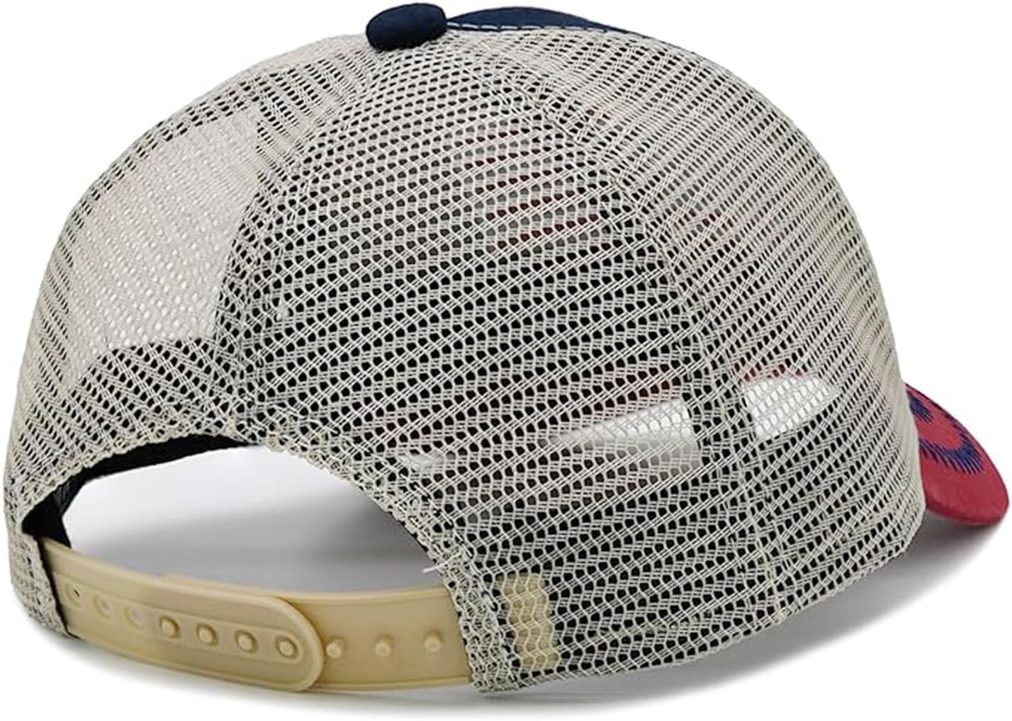 Kids Trucker Hat for Boys Girls Ages 2-8, Mesh Back Embroidered Baseball Cap for Toddler - Image 5