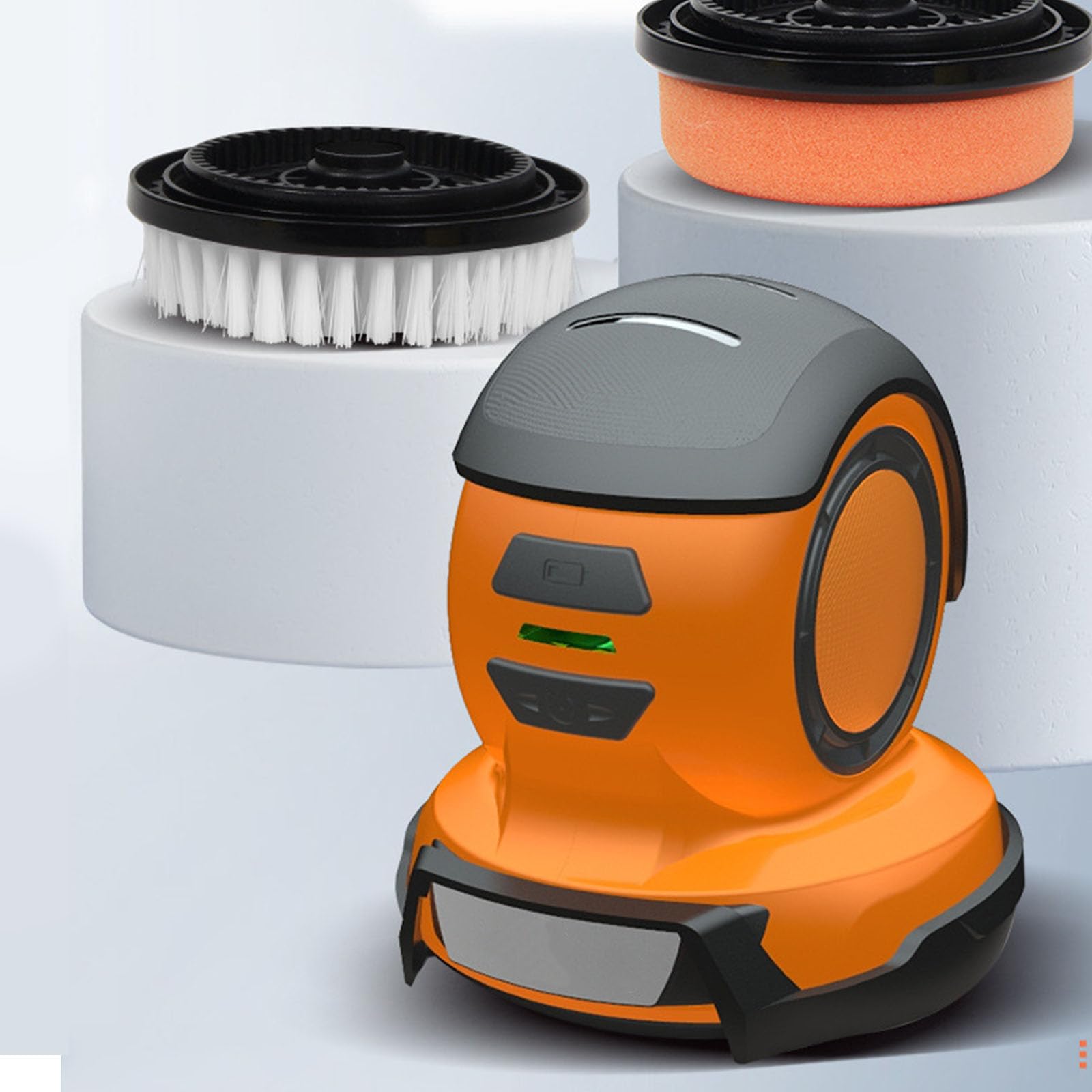 Rascador de hielo eléctrico para parabrisas de coche con cepillo de cerdas suaves y ceras, herramienta de mantenimiento de invierno, 500 g, ABS mate