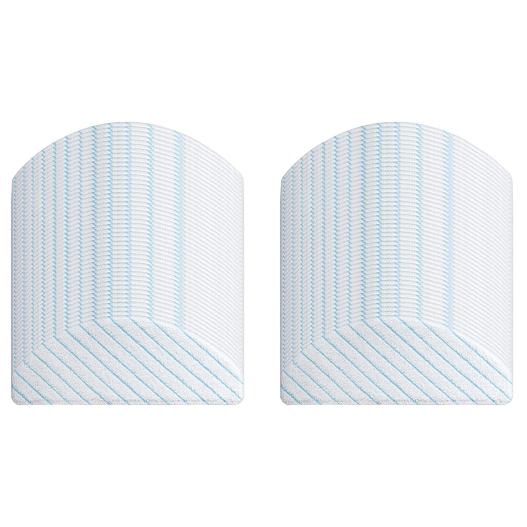 Hndhbfgrt 2X Replacement Mop Cloth Pads for OZMO T8 T8 T9 N8 N8 Pro Vacuum Cleaner Accessories