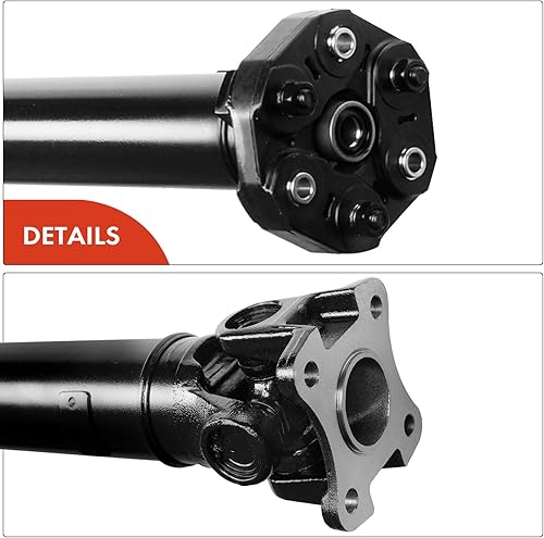 Miniatura 7 de A-Premium Conjunto de eje de transmisión completo trasero compatible con Kia Sportage 2016-2018 y Hyundai Tucson 2015-2018, AWD, repuesto #