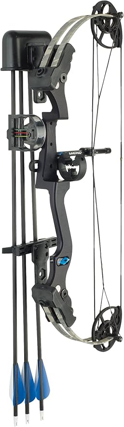 Amazon Com Diamond Nuclear Ice Youth Bow Package Digital Camo Youth Archery Bow Sets Sports Outdoors