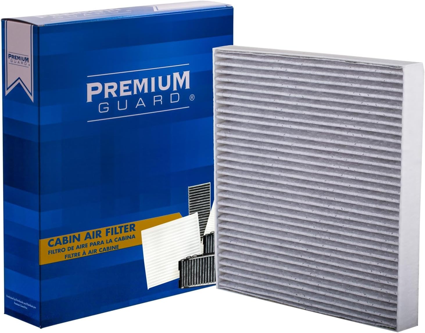 PG Cabin Air Filter PC99204C | Fits 2018-2024 Volkswagen Tiguan, 2019-2025 Jetta, 2022-2024 Taos, 2019-2025 Audi Q3, 2015-2024 Volkswagen GTI, 2020-2025 Atlas Cross Sport, Recirculation
