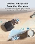 Eufy neuf 2026 Aspirateur robot, C28 Omni, mis à jour depuis eufy X10 pro Omni, HydroJet Un rouleau auto-nettoyant, 15,000Pa Aspiration, All-in-1 Station, Sans angle, Lave-linge et séchage automatiques, AI Évitement des obstacles