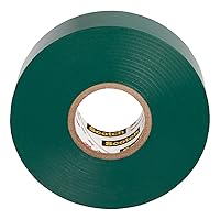 Vista 13 de Scotch Cinta eléctrica de codificación de colores de vinilo 35, 3/4 in x 66 pies, amarillo, 10 rollos