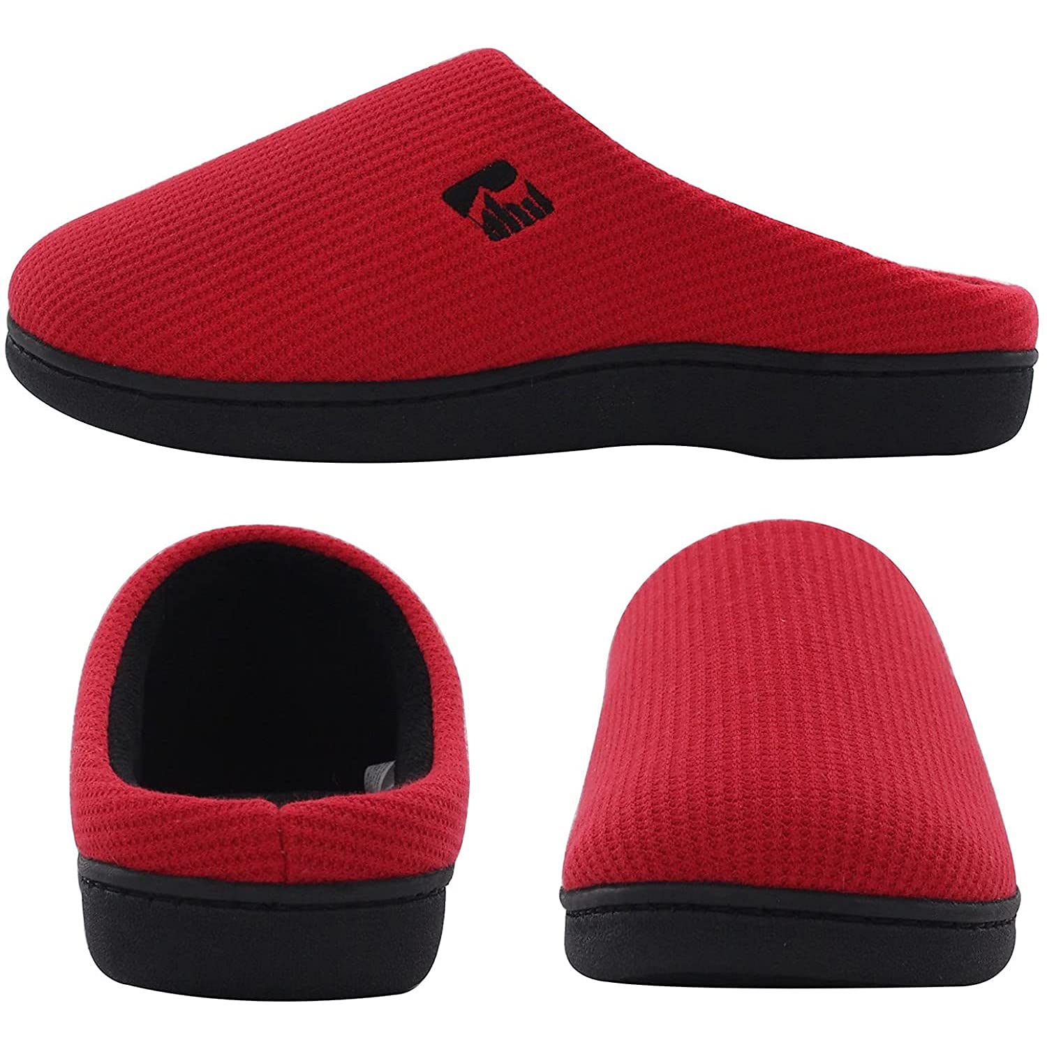 RockDove Bicolore Pantofola da Donna in Memory Foam