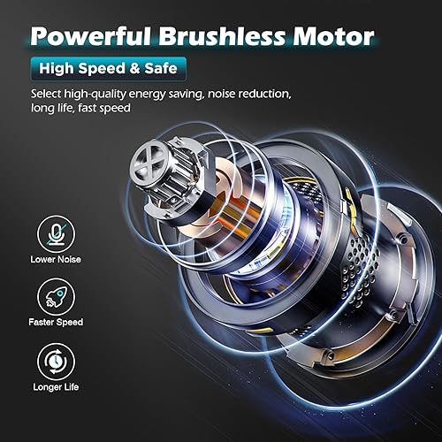 Miniatura 19 de PayLessHere Escritorio eléctrico de pie de 40 pulgadas con gran espacio y soporte para auriculares, escritorio de oficina con elevación eléctrica y