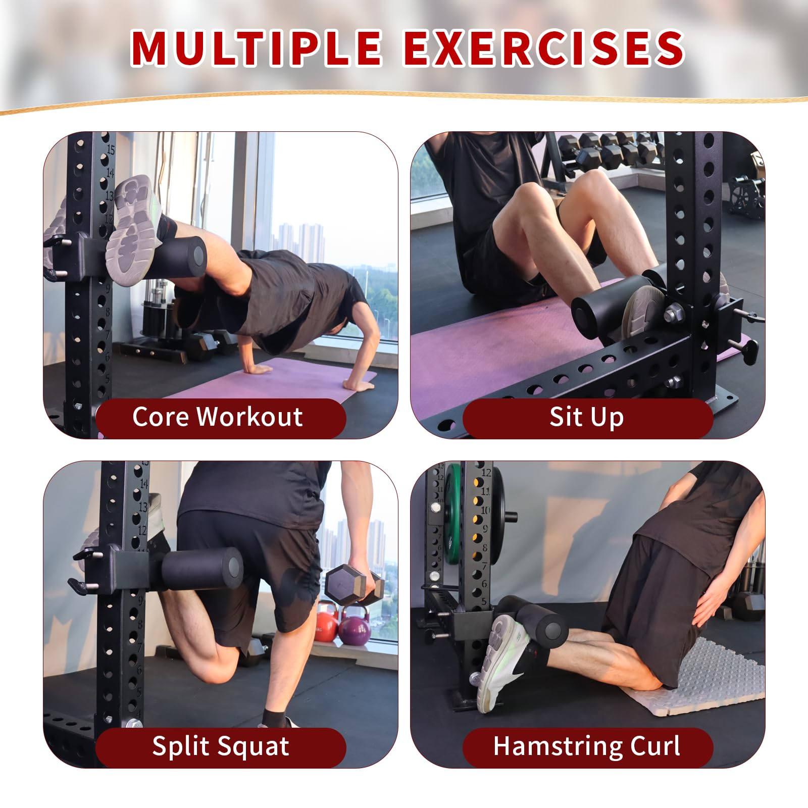 Amazon.co.jp: MARLANG ノルディック ハムストリング カール