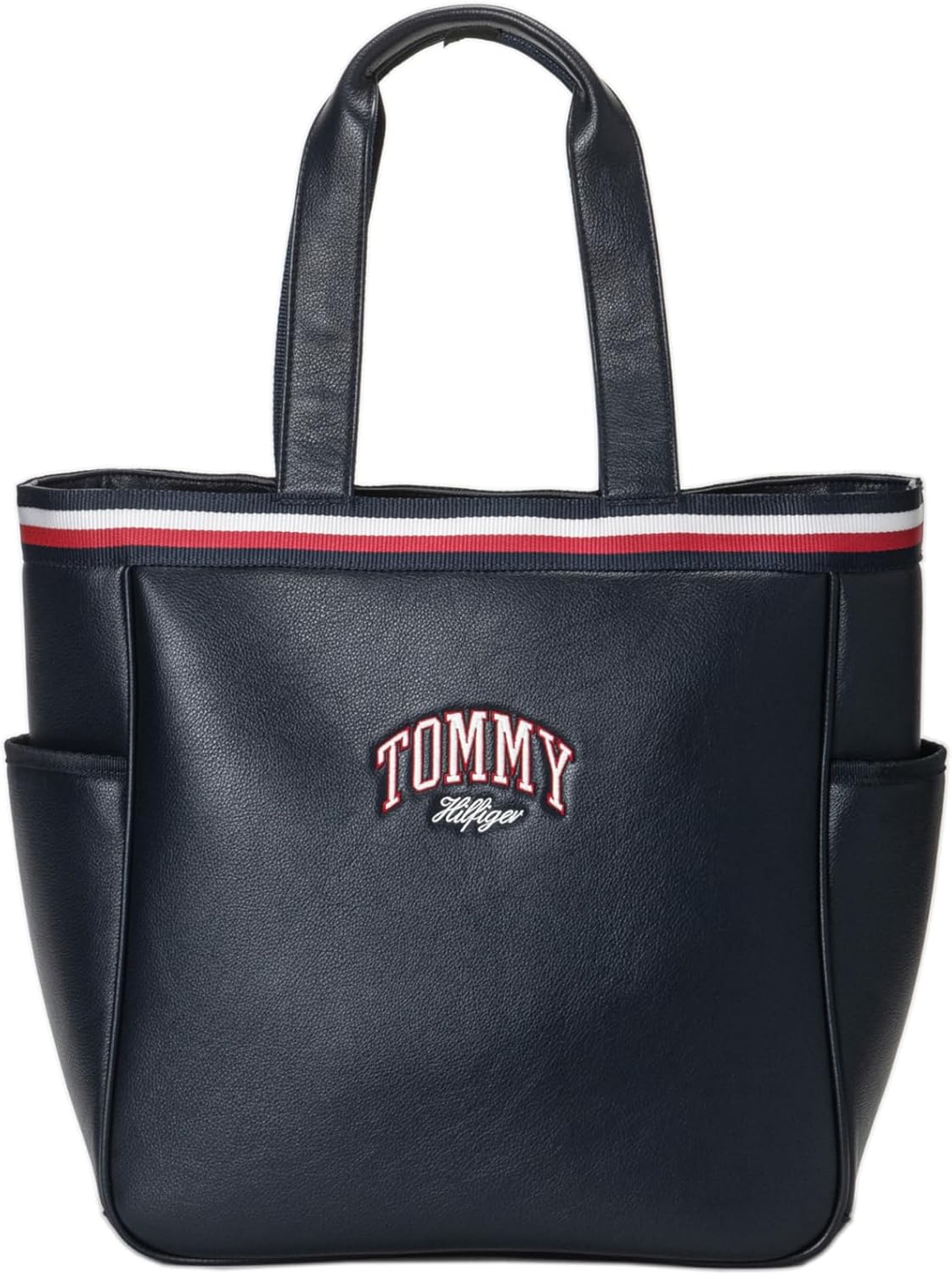 PEARLY GATESパーリーゲイツ ジオメトリック フラワー柄 カートバッグ