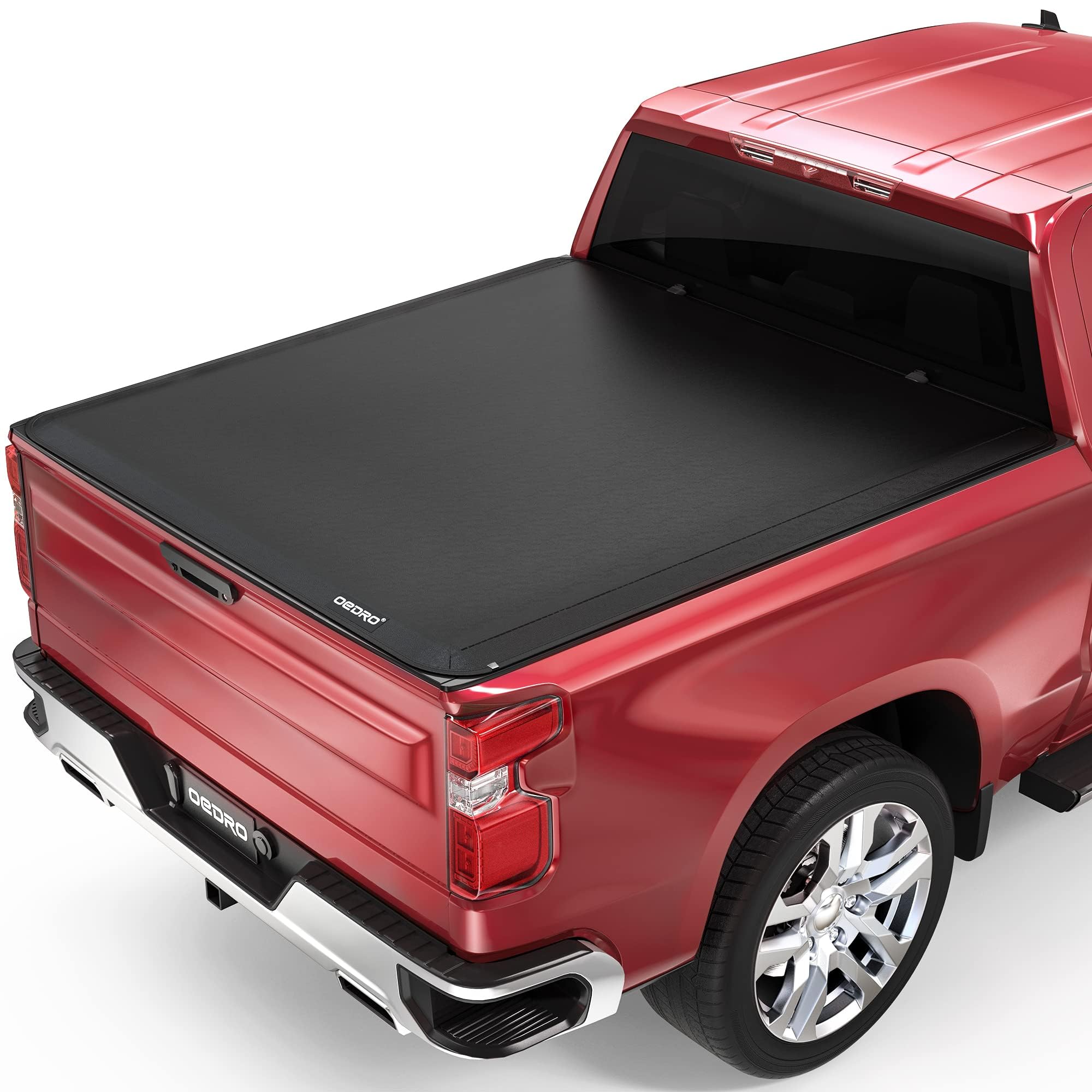 oEdRo Soft Roll Up Truck Bed Tonneau Cover