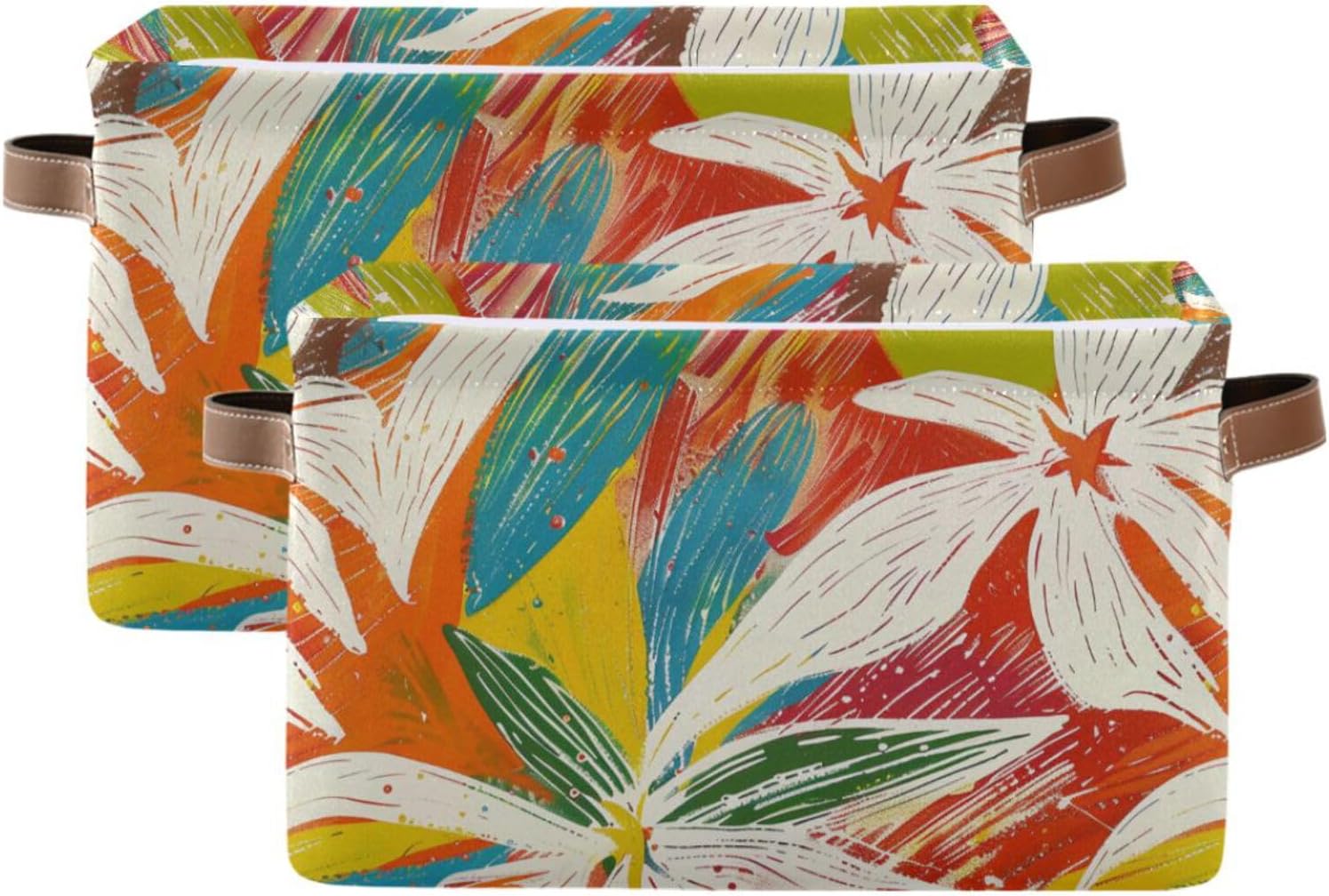 collapsable and waterproof clothes storage basket