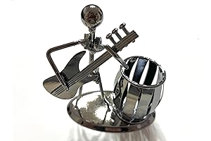 Handmade Guitar Pen Holder