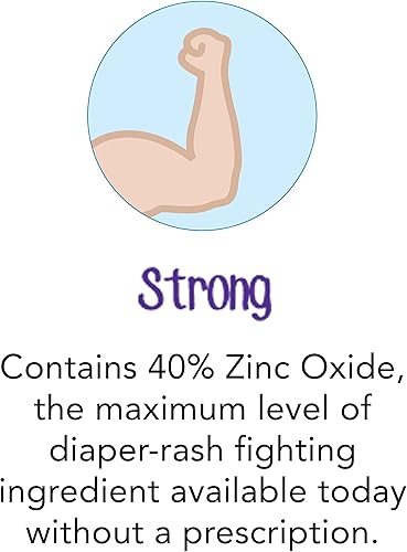 Miniatura 7 de Crema para la dermatitis del pañal Desitin de fortalecimiento máximo 074300000701 6 6