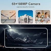 Vista 5 de 16PM Smartphone: Massive 6.99" FHD+ Screen Epic 7000mAh Battery Life 16+512GB Extreme Speed 108MP Pro Camera Unlocked Android Superior to