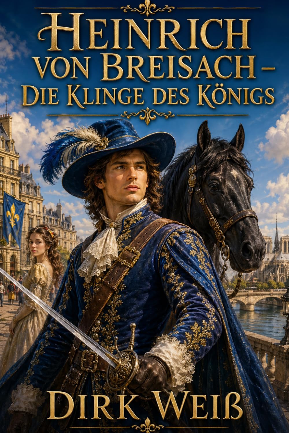 Heinrich von Breisach - Die Klinge des Königs