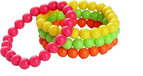 Miniatura 3 de FUNDAISY Juego de accesorios de disfraz retro para niñas de los años 80 para fiestas temáticas de los años 80