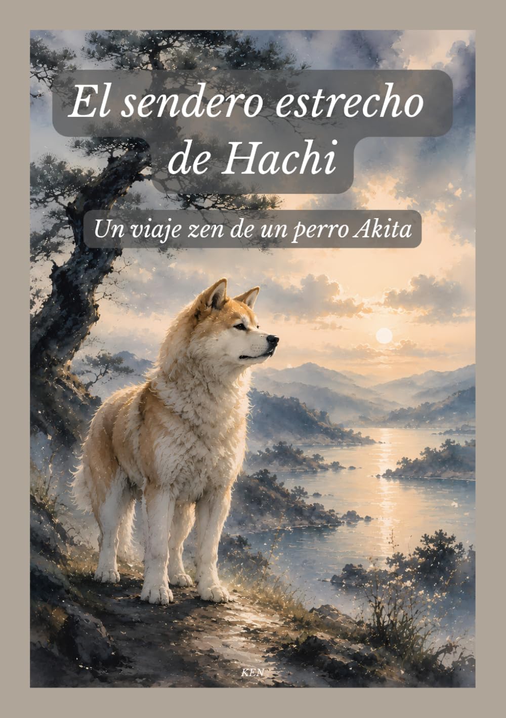 El sendero estrecho de Hachi: Un viaje zen de un perro Akita