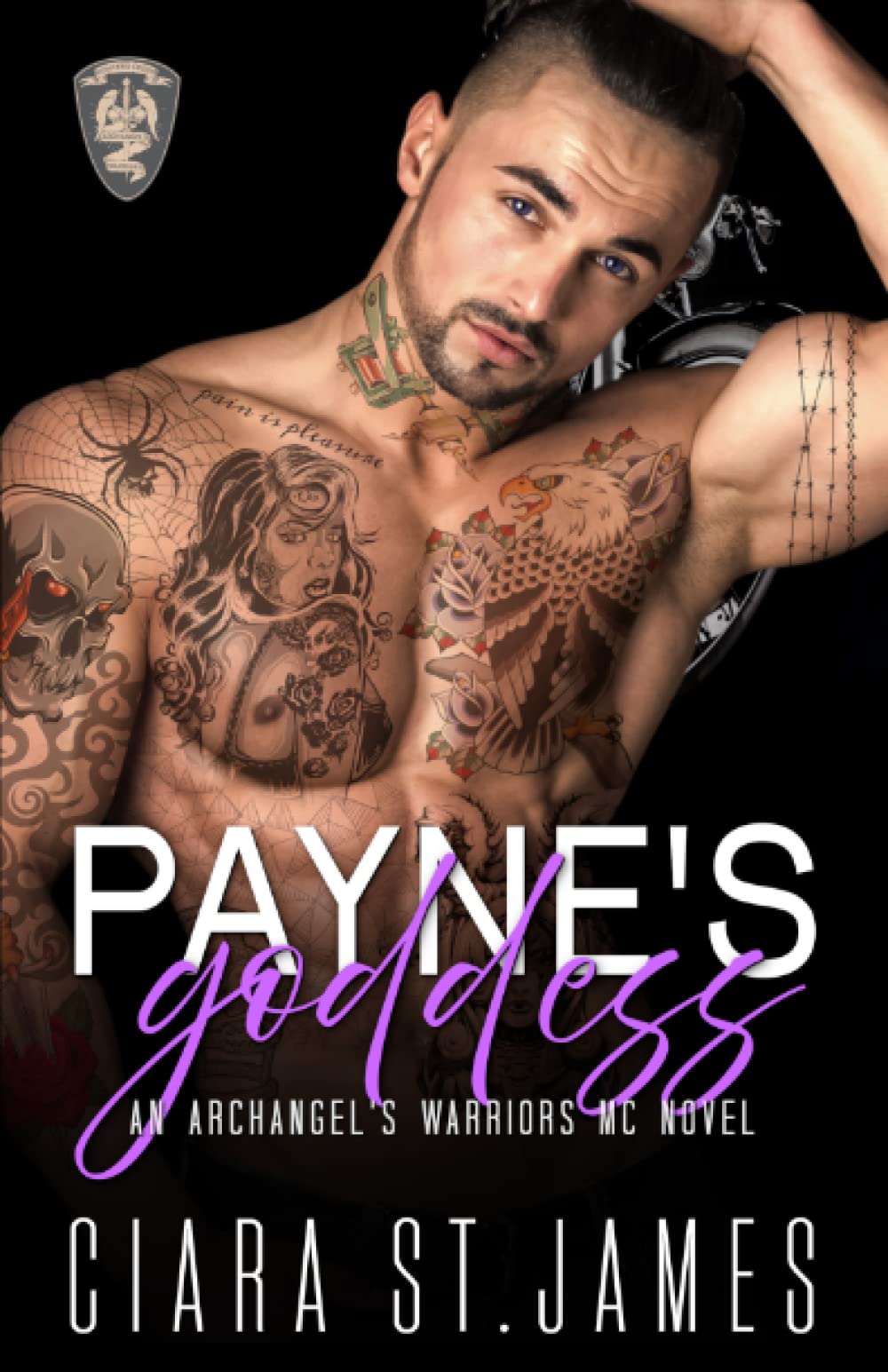 Payne's Goddess (Hunters Creek Archangel's Warriors MC)