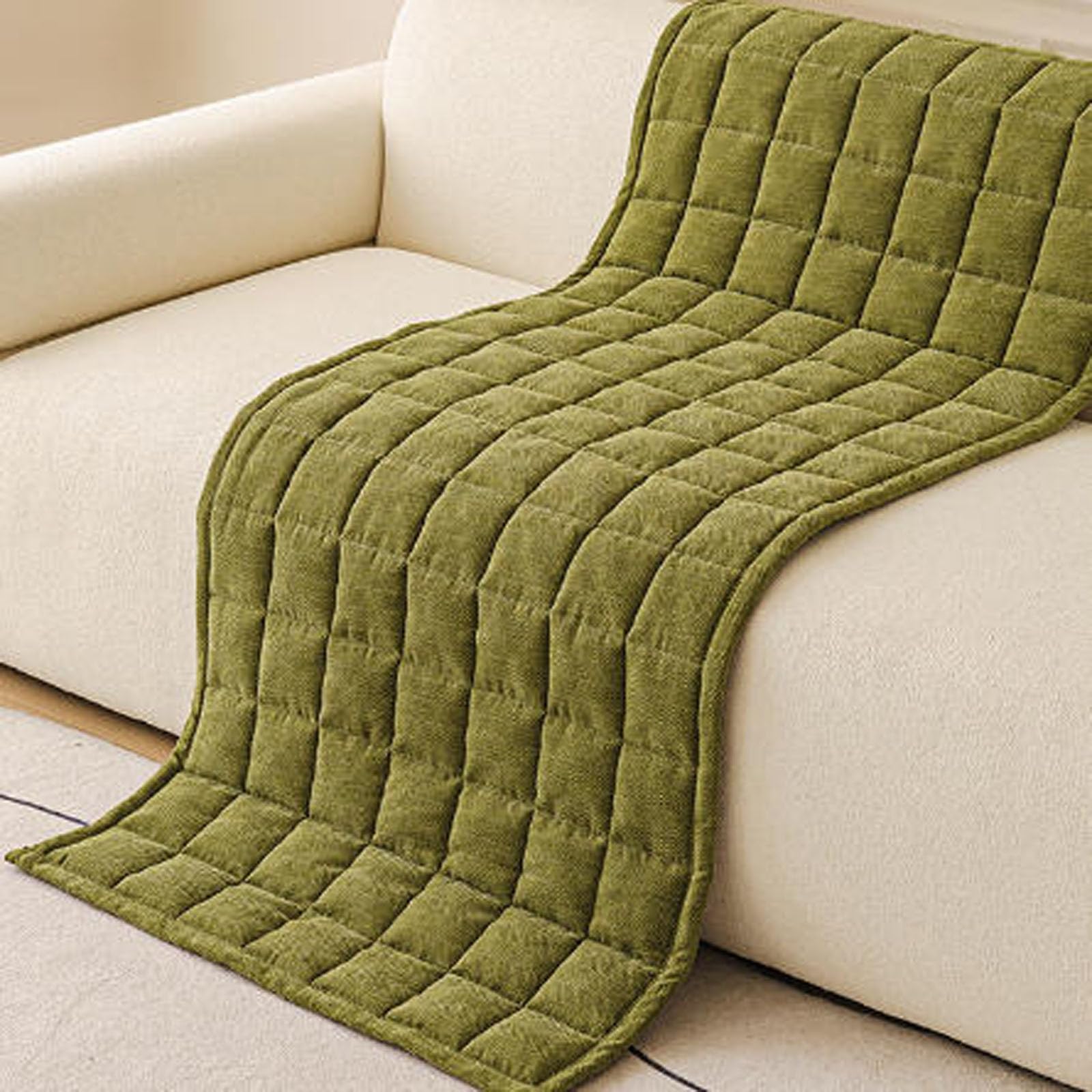 Housse De Canapé éPaisses 2 3 4 1 Places,Anti-Taches Couvre Protege Coussin