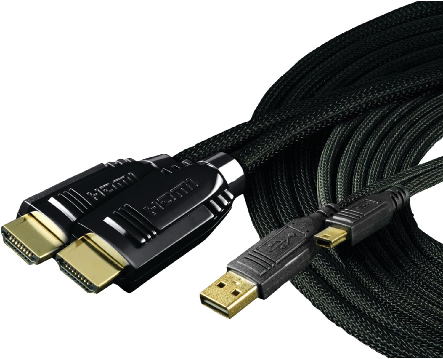 Sony PS3 HDMI Cable + USB 2.0 Cable Pack
