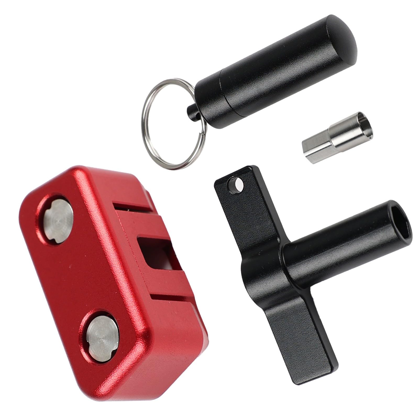 Universally Anti Theft for Most Vehicles Easy Installation Port Locking Tool Tamper Proof Automotive Port Device Anti-Theft Lockout Tool Security Protector for Car/SUVs/Trucks