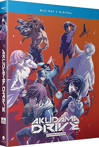 Akudama Drive: The Complete Season - Blu-ray + Digital