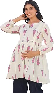 Janasya Women Maternity-Tunic Price In India