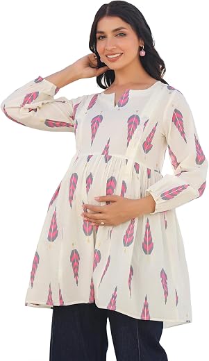Janasya Women Maternity-Tunic