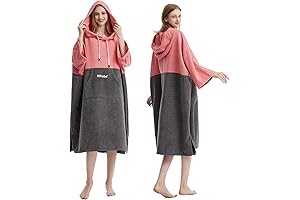 Quiksilver Changing Robe: The Ultimate Post-Surf Sanctuary