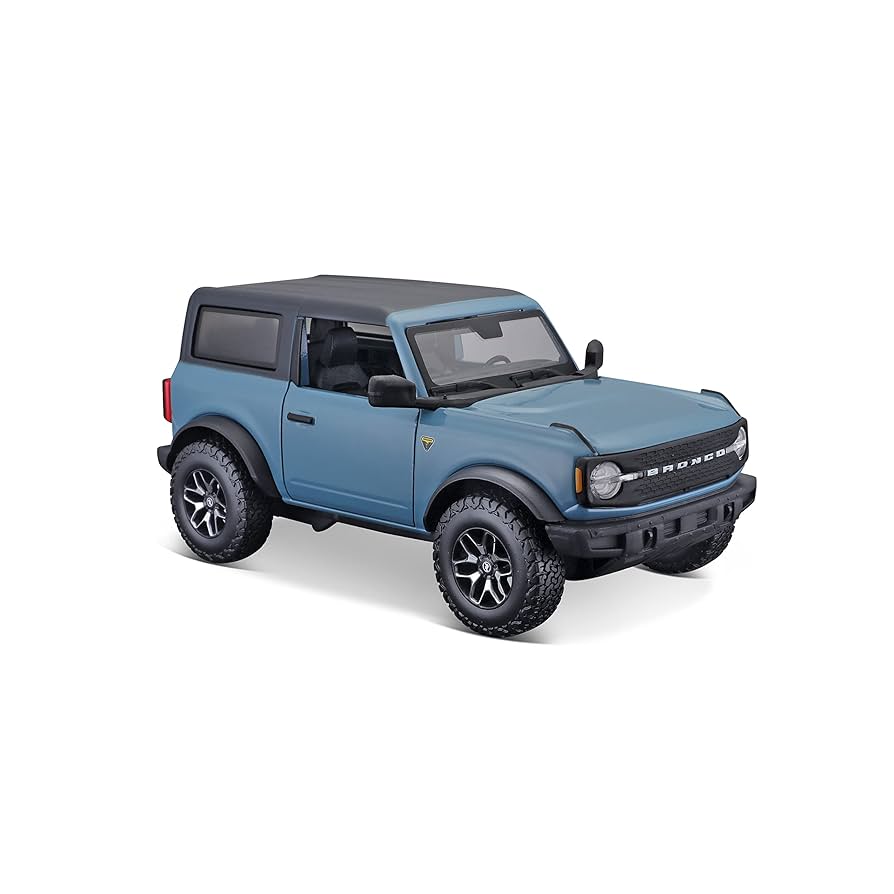 ミニカー 1:24 M&amp;M&#39;S 2021 FORD BRONCO M&M's 2021 Ford Bronco 1:24 Scale Die-Cast Metal Vehicle