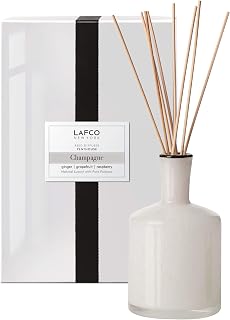 LAFCO New York Signature Scented Reed Diffuser (Champagne, Penthouse - 15 fl. oz)
