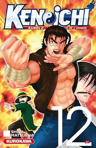 Ken-ichi - saison 2, Les Disciples de l'ombre - tome 12 (12)