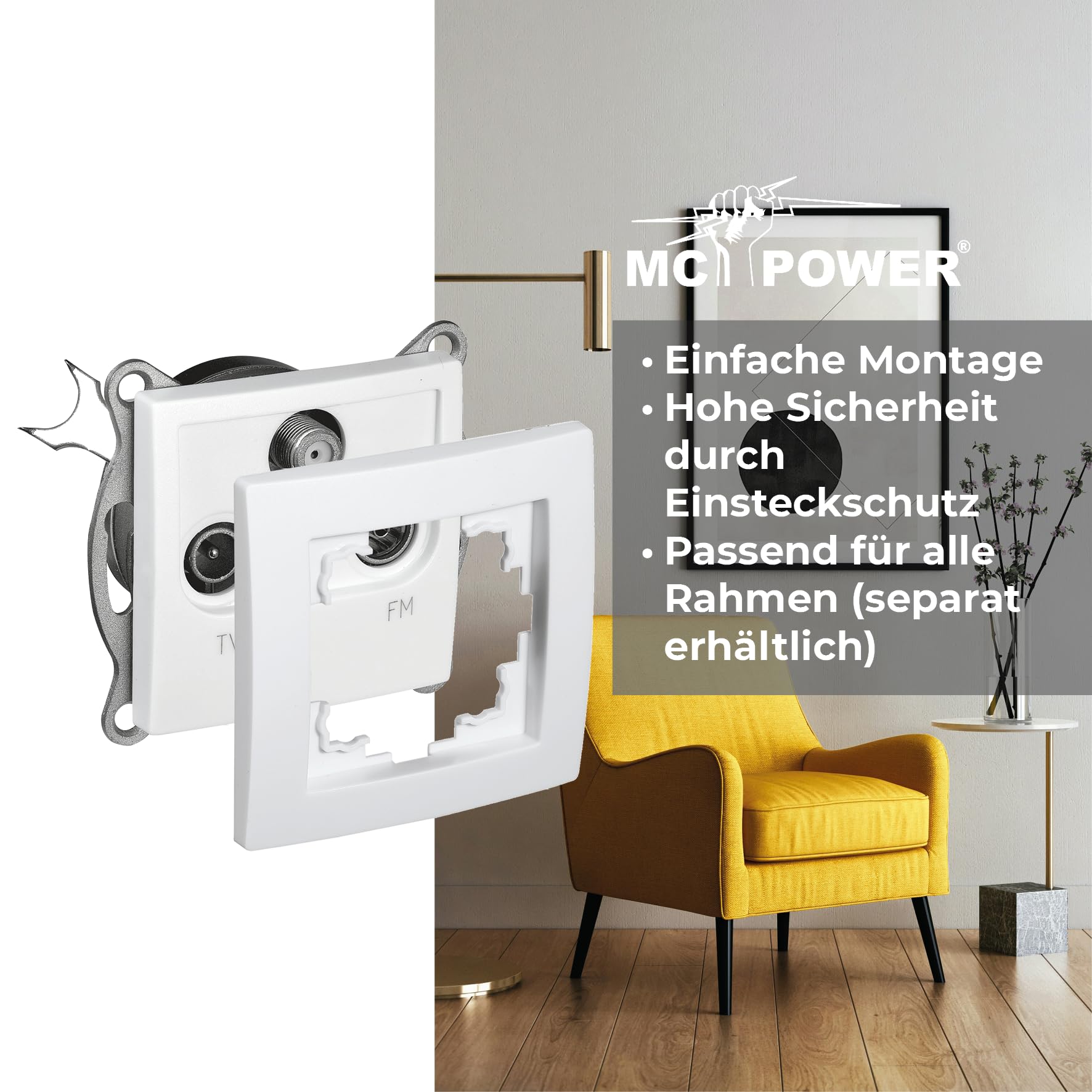 ANT-3SD RW1 PRESA ANTENNA | PRESE TV E SAT E ADATTATORI PER SERIE - Foto 13