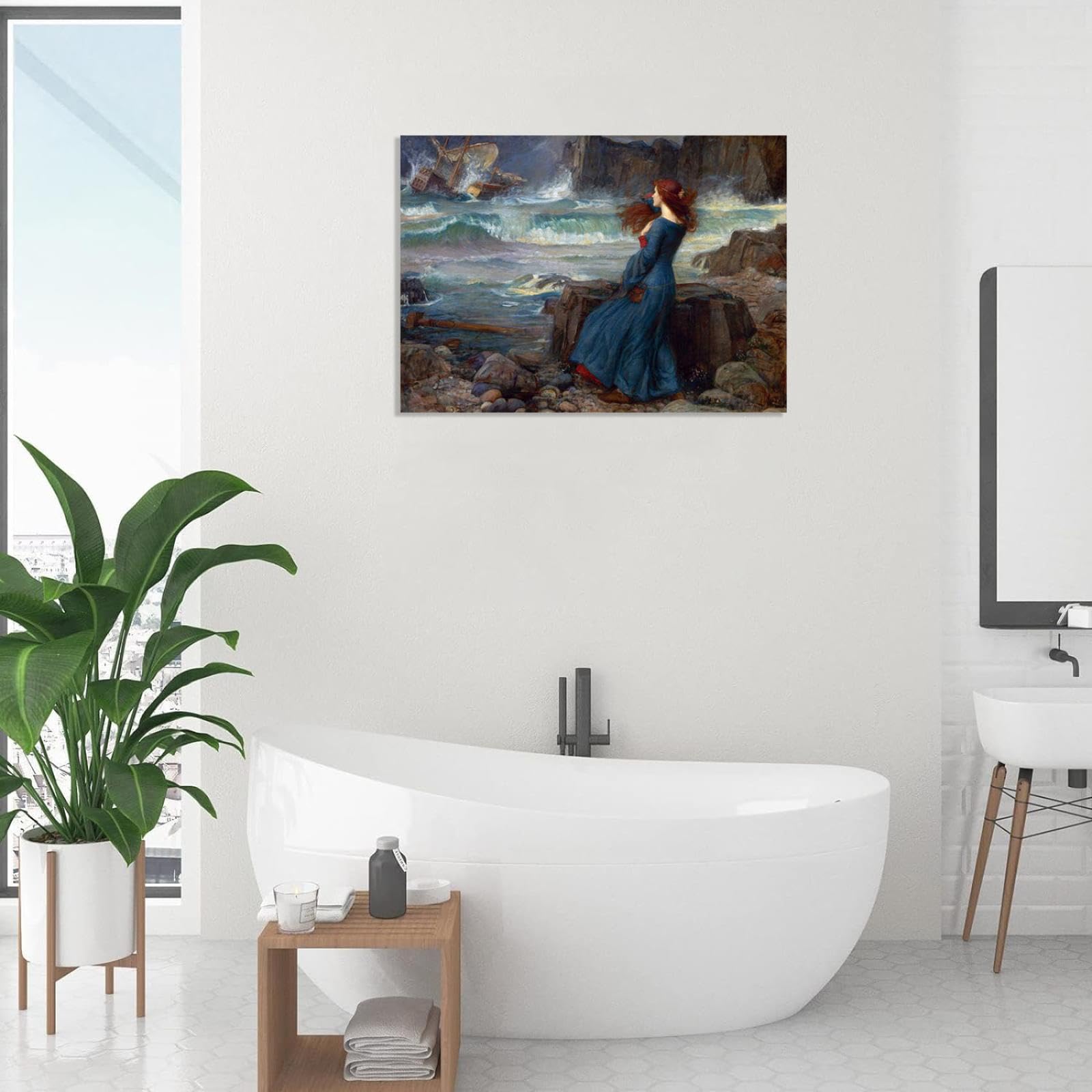Amazon.com: KUHGUKS Famous Art Reproduction-The Tempest