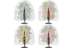 OZMI 4-Pack Netting for Blueberry Bushes: Shield Your Precious Berries