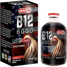 B12 6000 Poultry Supplement for Chickens, Roosters - Nutri-Line 50 ml - for Animal use only