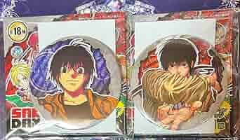 サカモトデイズ SAKAMOTODAYS オールスター缶バッジ 南雲 サカモト