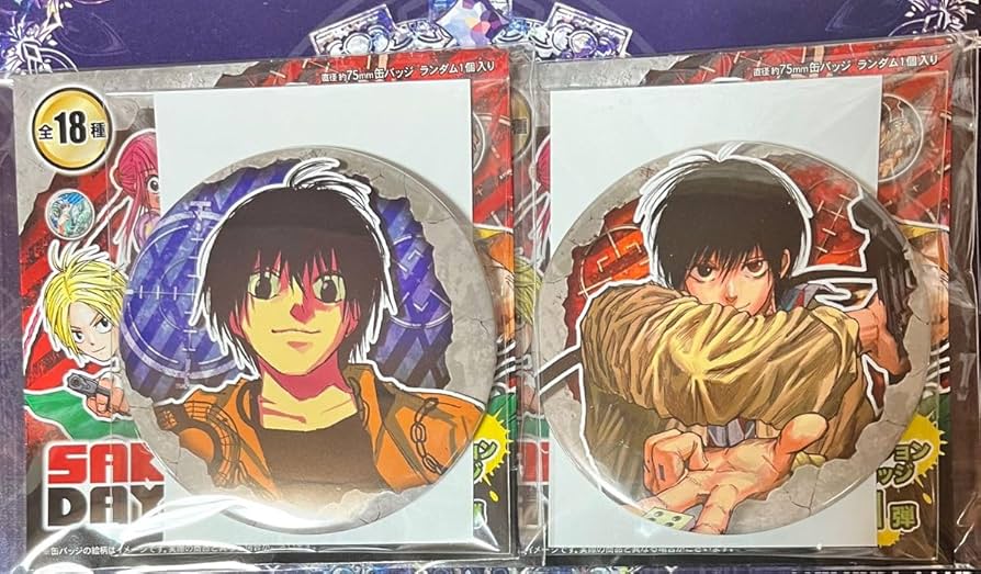Amazon.co.jp: サカモトデイズ 南雲 缶バッジ SAKAMOTODAYS