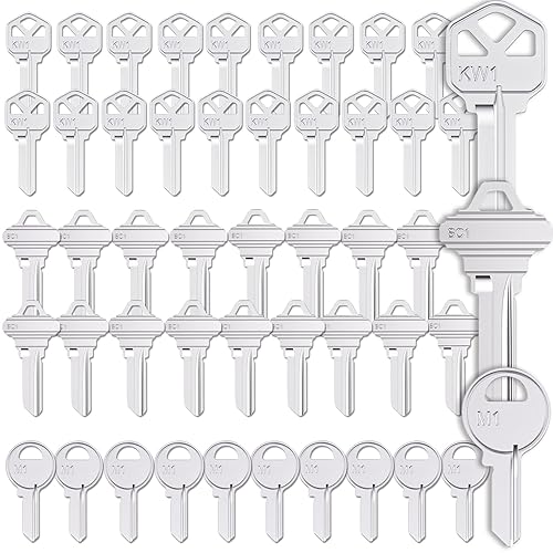 High Quality Blanks Key Assortment: Uncut Key Blanks 20 KW1,