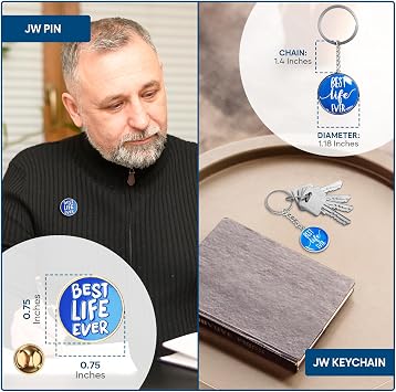 Jehovah Witness Ministry Supplies, JW Gifts Tract Holder JW.org Accessories