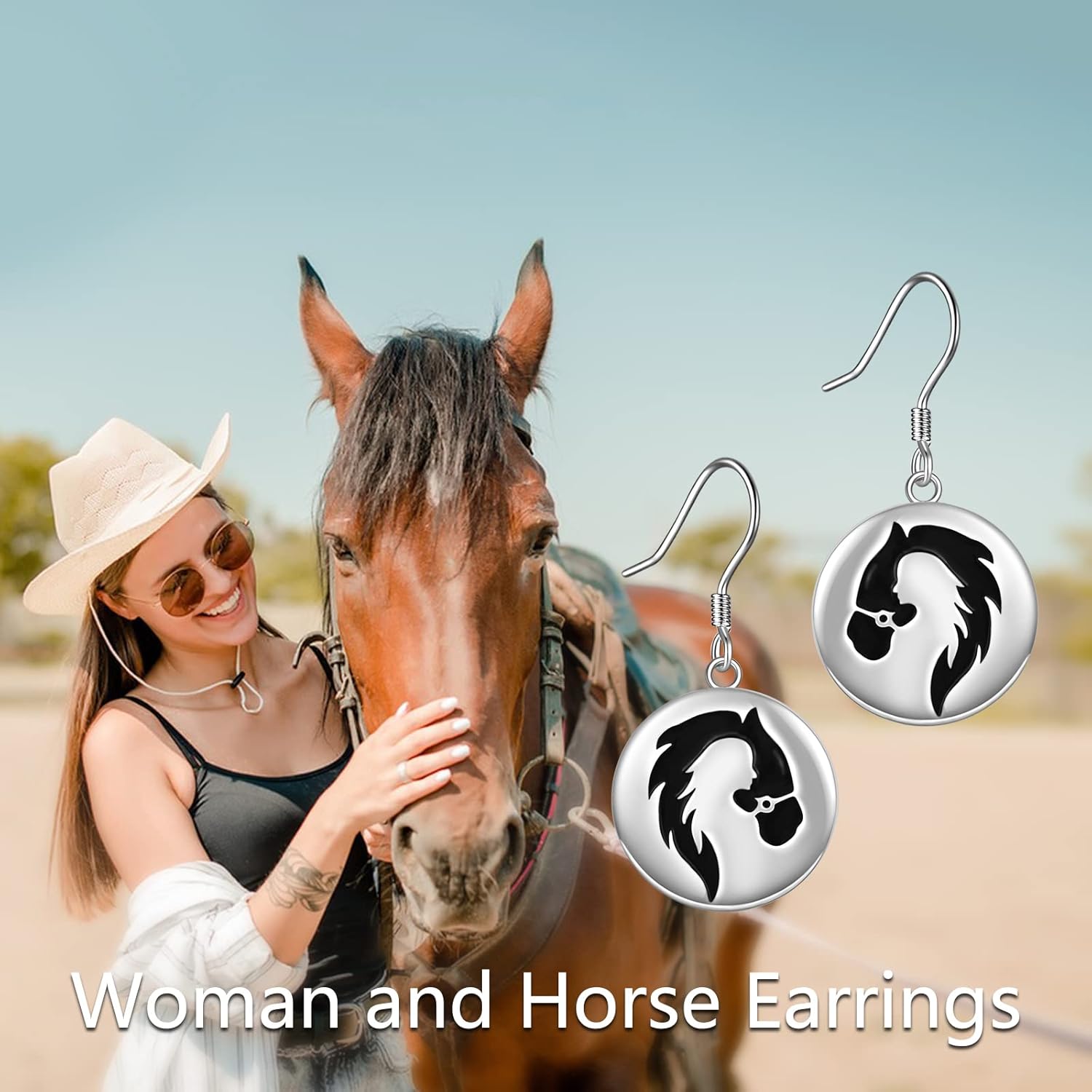 Animal Dangle Drop Earrings for Women Animal Earrings 925 Sterling Silver Jewelry Gifts for Girls Mom Daughter - Image 6