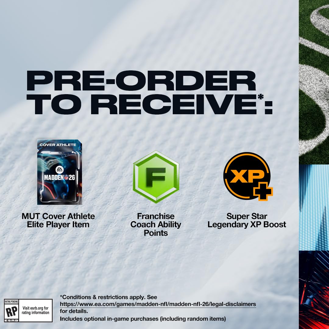 Madden NFL 26 Standard - PC EA App [Online Game Code]