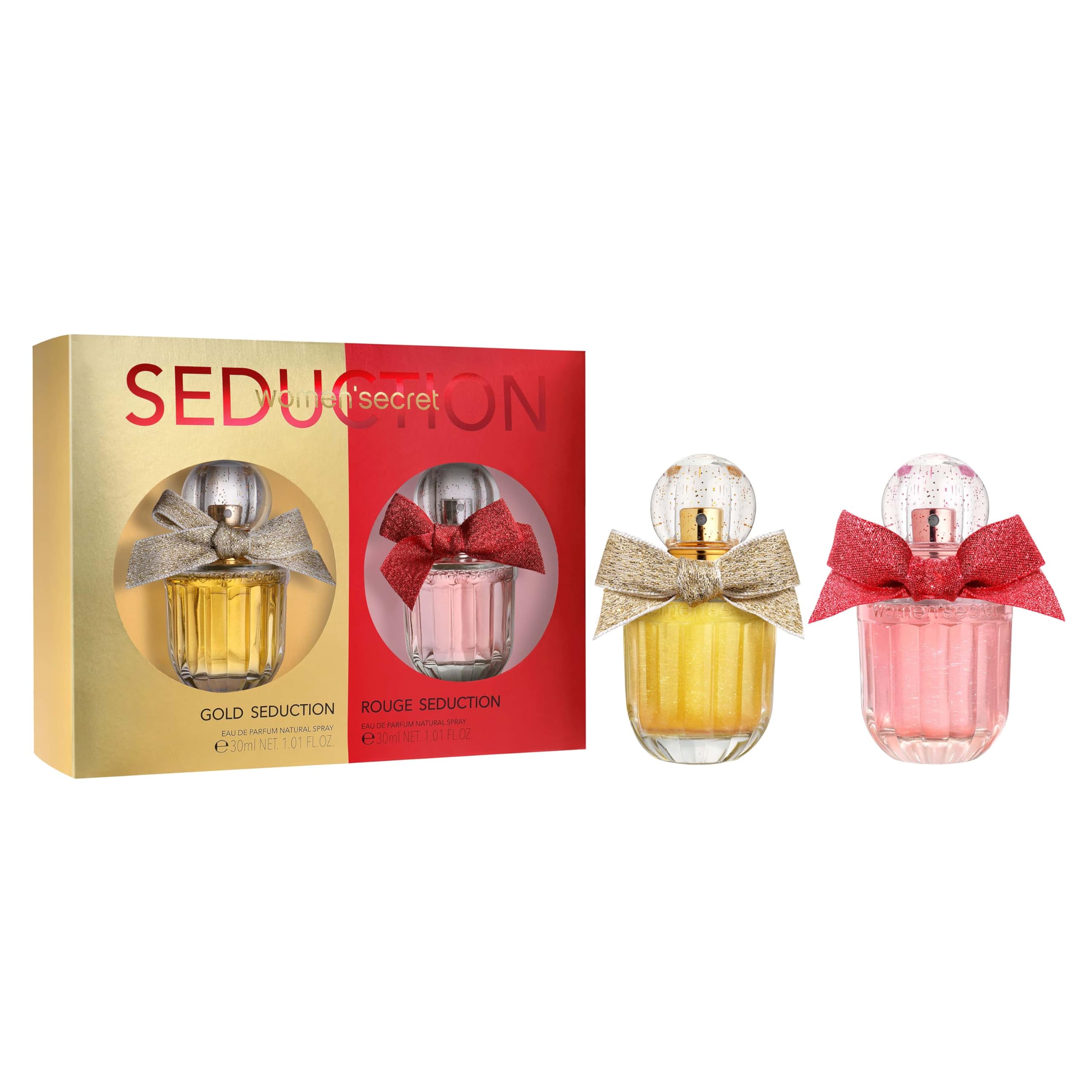 Women'Secret Seduction - Coffret (edp/30ml+edp/30ml)