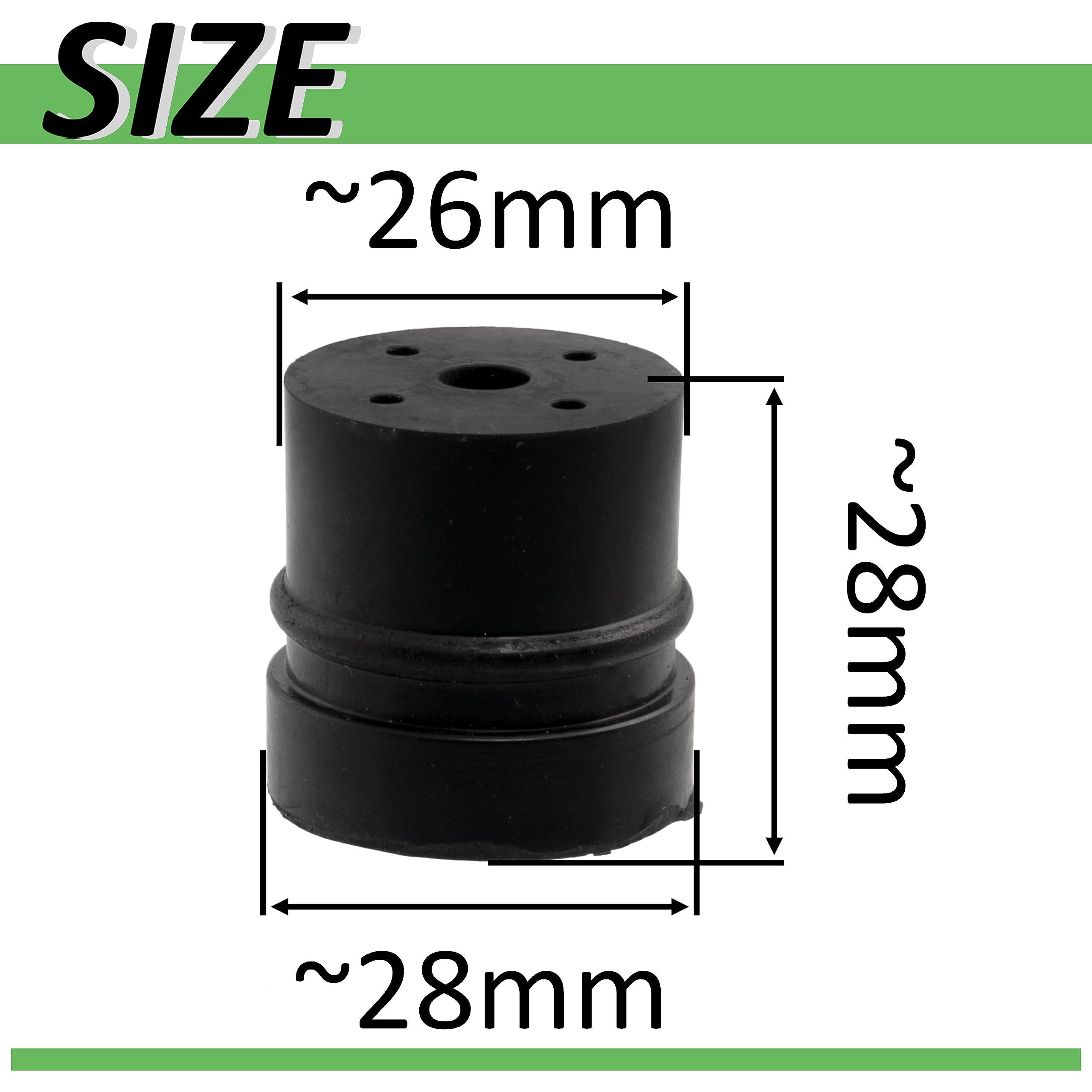 Pietre Piatte Per Dipingere - 6 Pezzi 5-8 Cm, Con Piastra Lucidante | Ciottoli Neri Per Artigianato E Decorazione - Foto 6