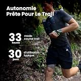 Amazfit Cheetah 2 Ultra 47mm GPS Smart Watch, 1.5" AMOLED Sapphire Glass, Titanium Case, 30-Day Battery life, Flashlight, 64GB Storage, NFC, Offline Maps,180+ Sports & HYROX, for Android & iPhone - 4