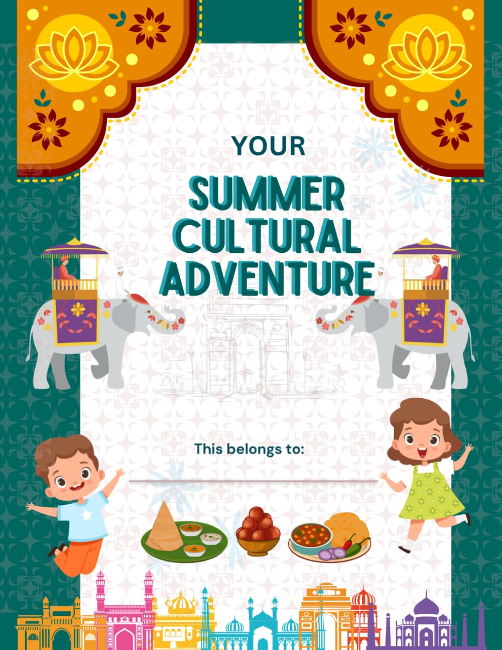 Indian Cultural Summer Kit by Home Shanti: Discover India: An Interactive Summer Adventure to Explore Indian Festivals, Traditions, and Culture (Indian Cultural Activity Kits for Kids)